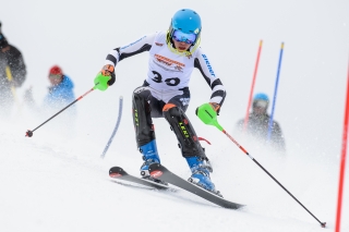 Start von Sebastian Amman in seine erste FIS Saison