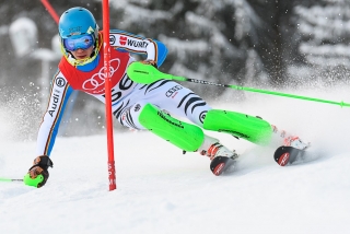 Top Platzierung für Sebastian Amman bei FIS Slalom