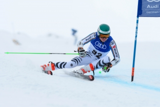 Sebastian Amman Deutscher Juniorenmeister im Riesenslalom