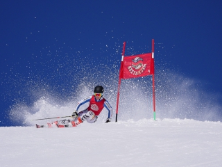 Hannes Amman Allgäuer Schülermeister im Riesenslalom