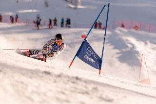 Julian Rauchfuss Deutscher Vizemeister im Riesenslalom