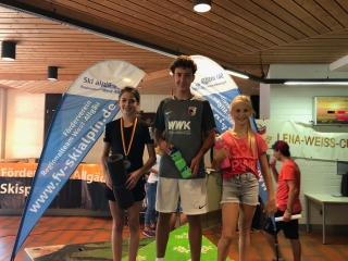 Platz 2 für Isadora Wagner beim Kondiwettkampf