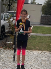 Isadora Wagner belegt Platz 3 beim DSC in Passau