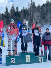 Bay. Alpine Schülermeisterschaften in Balderschwang